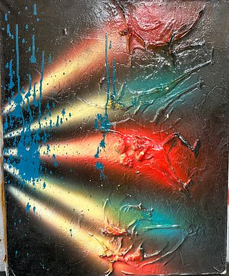 שמן על בד, חתום