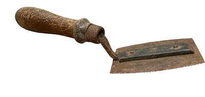 כלי ישן, עץ ומתכת, 20/6 ס"מ