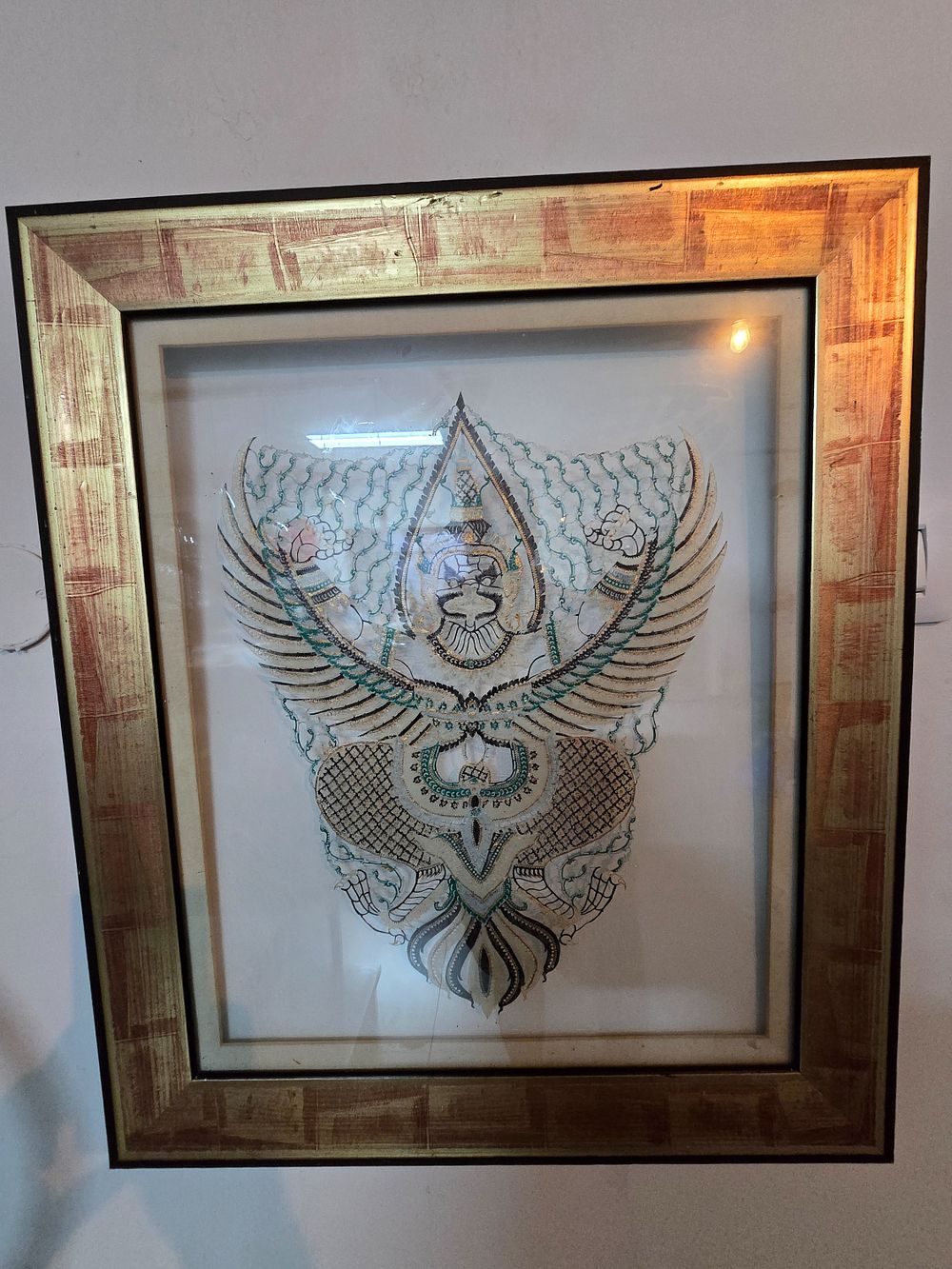 אמנות צללית חיתוך נייר מזהב ודוגמאות נוספים בודהיסטי וינטג' אמנות בודהיסטית בודהה
מתוך אוצרות 