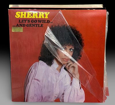 Sherry – “Let’s Go Wild… And Gentle” – תקליט ויניל וינטג׳
אלבום ויניל של הזמרת Sherry, בשם 
