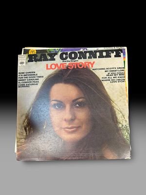 Ray Conniff and The Singers – “Love Story” – תקליט ויניל
אלבום של Ray Conniff and The Singers 