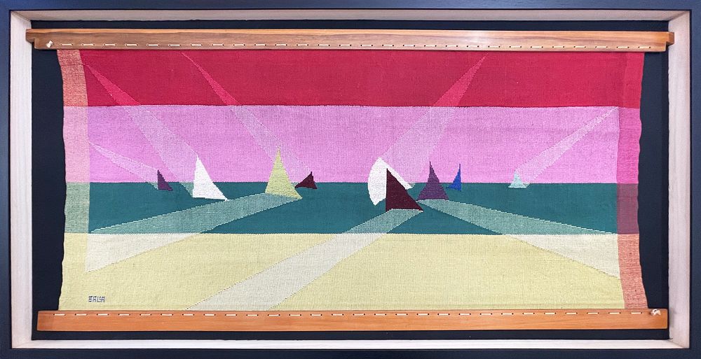 Giacomo Balla 1871 - 1958, 
Laura Marcucci Cambellotti 1913 - 2020 
“Marvelante” 