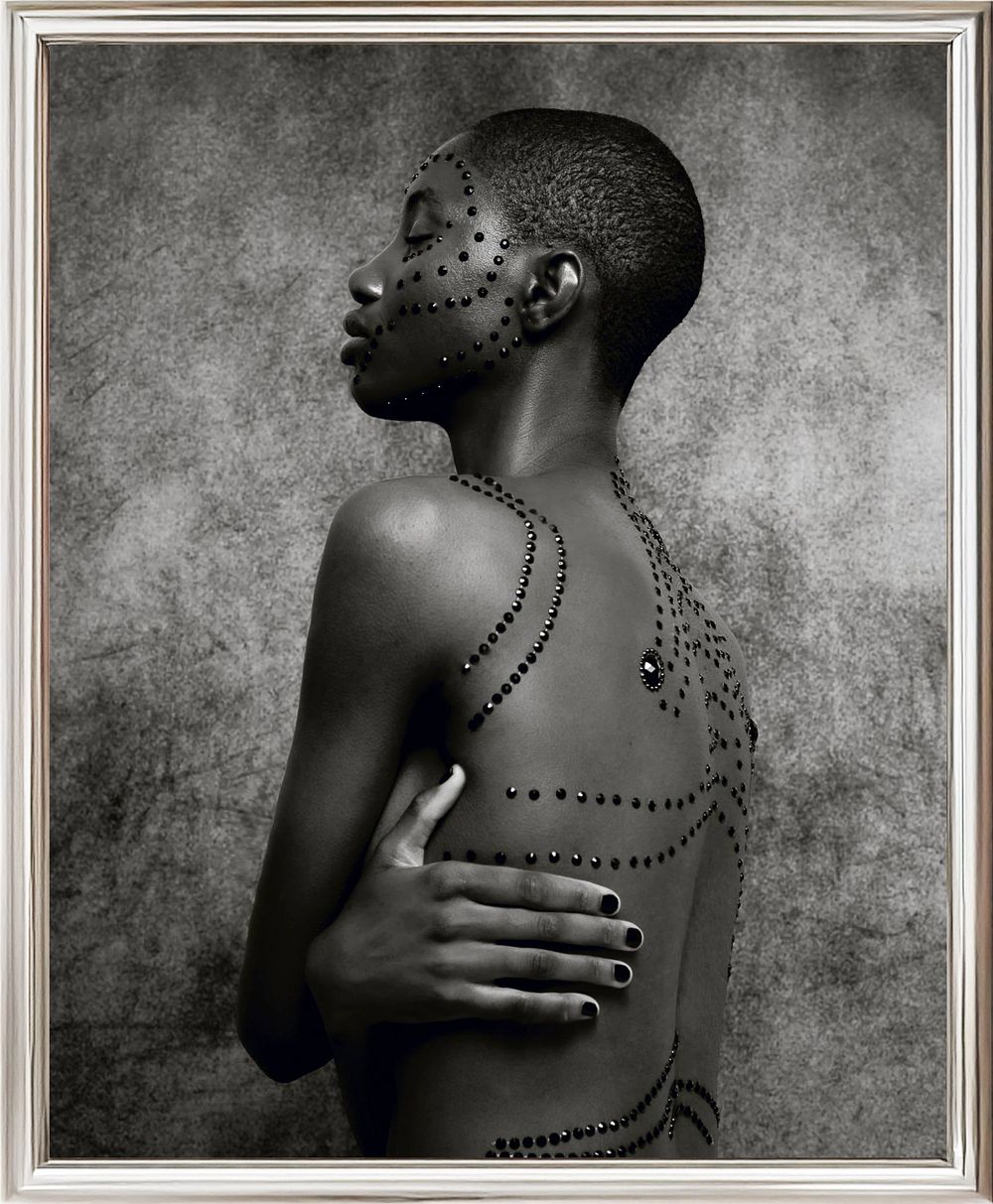 Martin Abega, 
"Scarification", 2020, 
Digital print 
cm 40 x 60, edizione 6/9