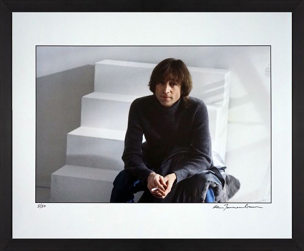 Allan Tannenbaum, 
"John Lennon, 26 Novembre, 1980, NYC, 1980s ", 1980s, 
Type C color printing 