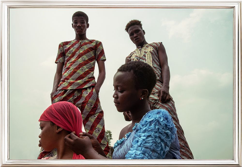 Eniola Desmet, “Eko o ni Baye”, 2024, Fine Art Print on Hahnem&uuml;hle, Edition 1/3, cm 60 &times; 40
. The 