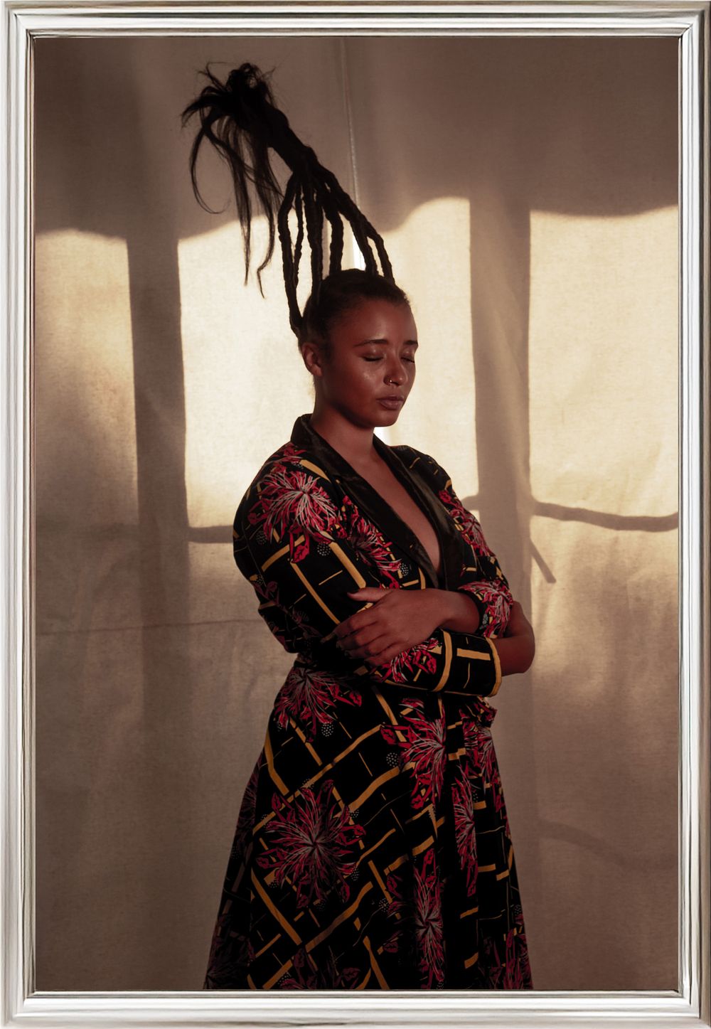 Eniola Desmet, “Echoes of Africa”, 2024, Fine Art Print on Hahnem&uuml;hle, Edition 1/5 , cm 40 &times; 60. 