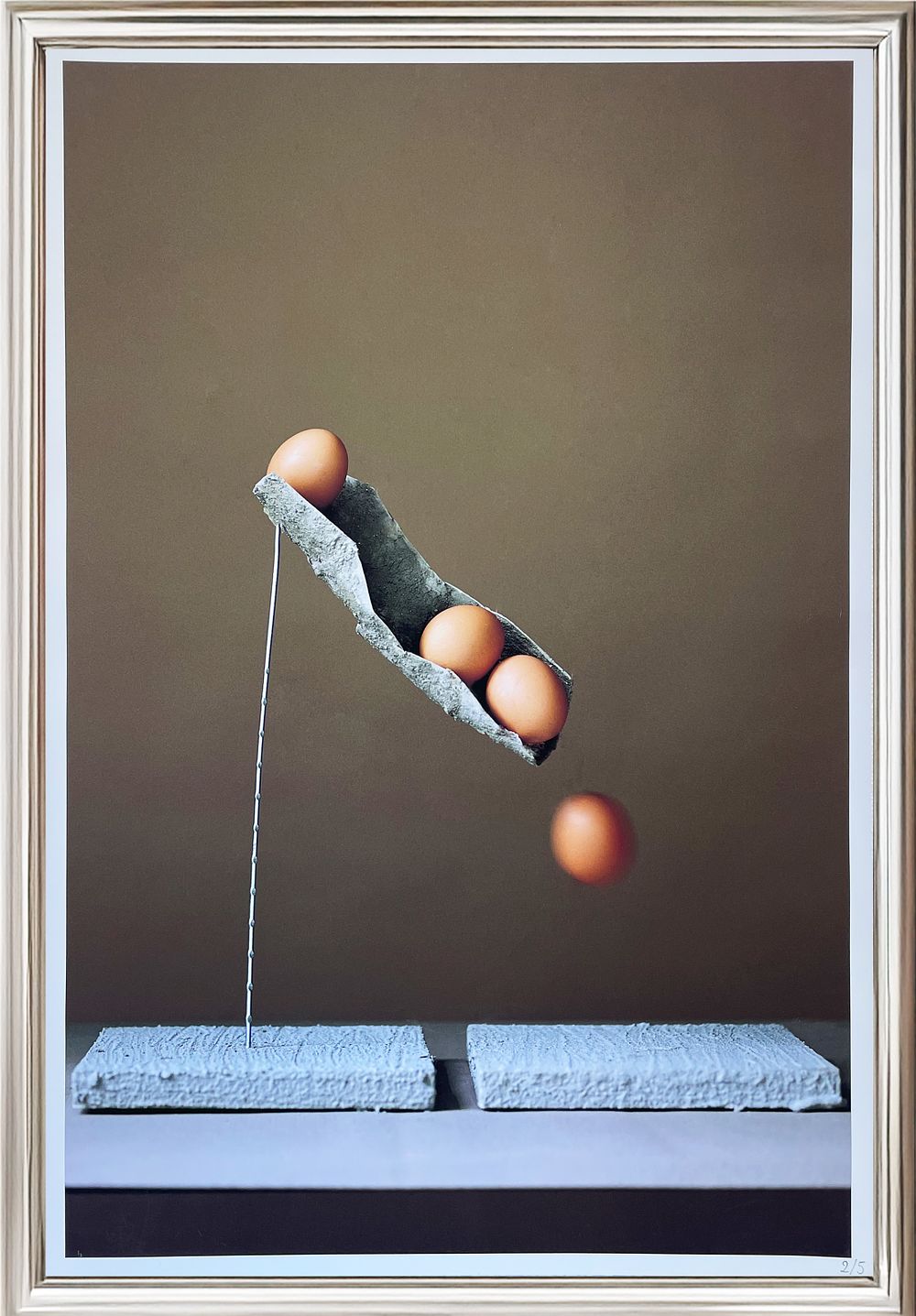 Eniola Desmet, “Fragility of Being”, 2021, Fine Art Print on Hahnem&uuml;hle, Edition 2/5, cm 40 &times; 60. 