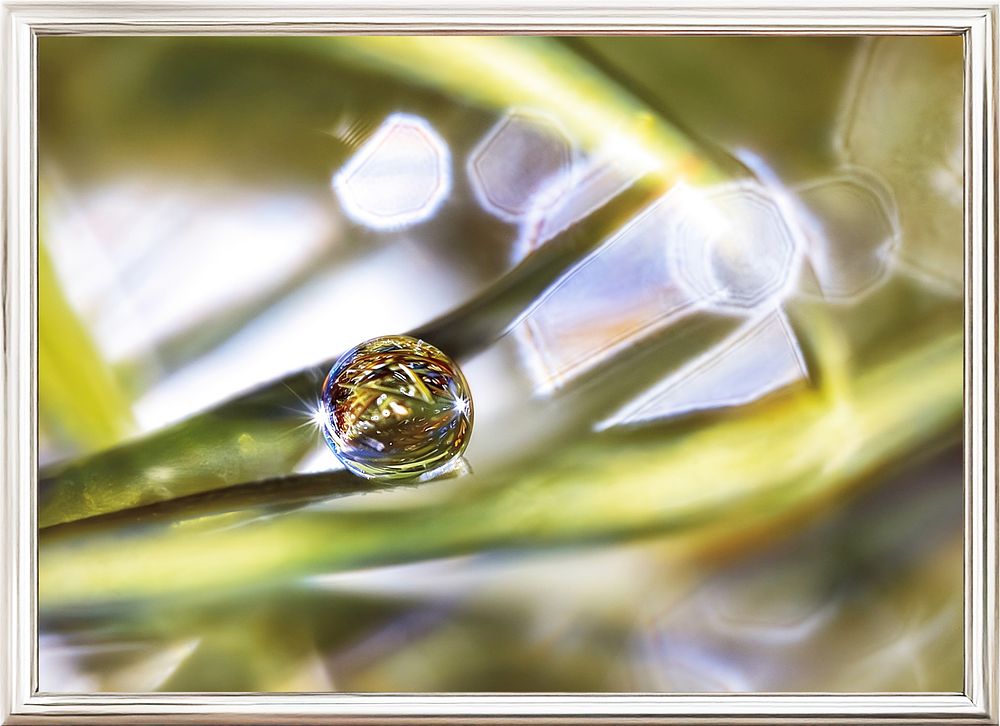 Inna Etuvgi, "SelfReﬂection", 2023, Gicle&egrave; print on Canson Fine Art paper, Edition 3/15, cm 43 &times; 60