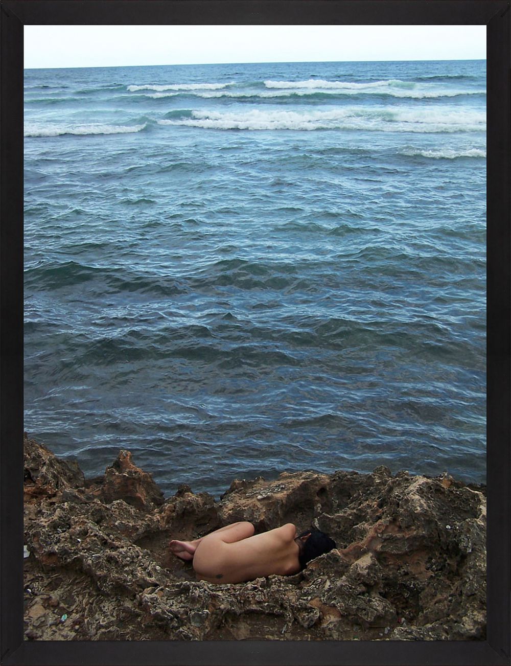 Regina Jos&eacute; Galindo, “Isla", 2006, Edition1/1, photography on forex, cm 75 x 100
. Certificate 