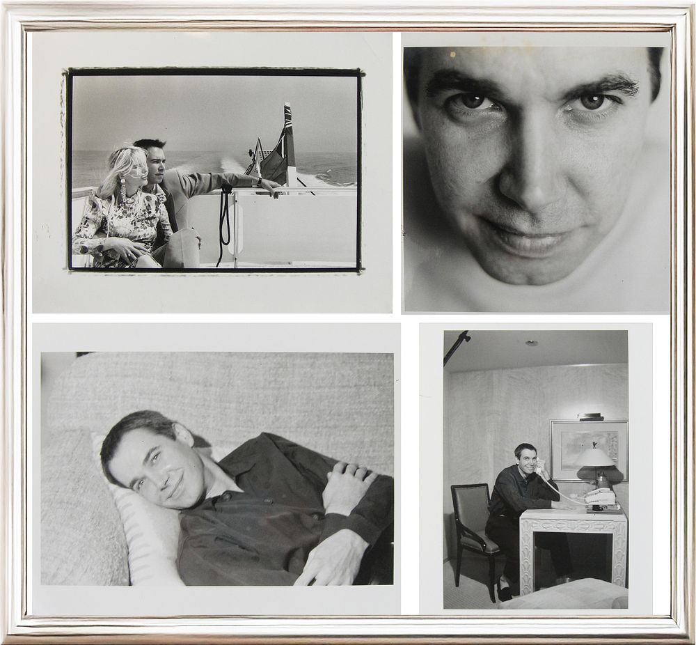 Jeﬀ Koons, “ Koons-Staller family n.4”, 1989-1992, original black and white photograph, 
cm 