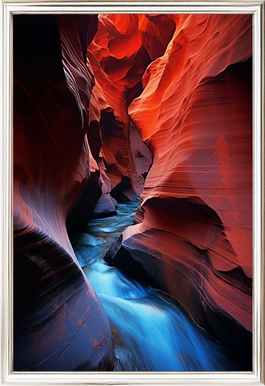 Arnold Mariashin, "Scape 29", 2024, Print made on professional Epson photographic Paper
Edition 