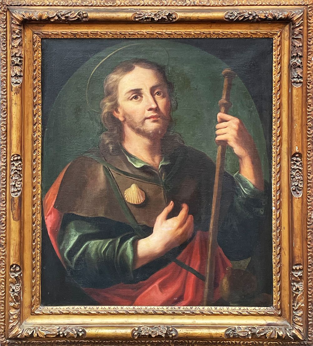 Painter of the 18th-19th century.
A splendid painting, presumably dating from the late 18th to 