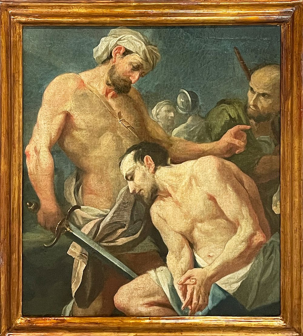 Painter of the 18th-19th century, probably Italian school.
A splendid painting, presumably 