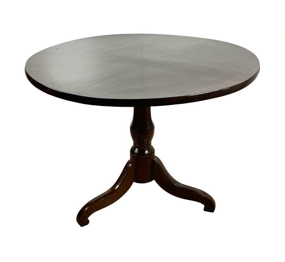 Sailing table, 19th/20th century, 
Tilting sailing table from a steamship, dark Italian walnut 