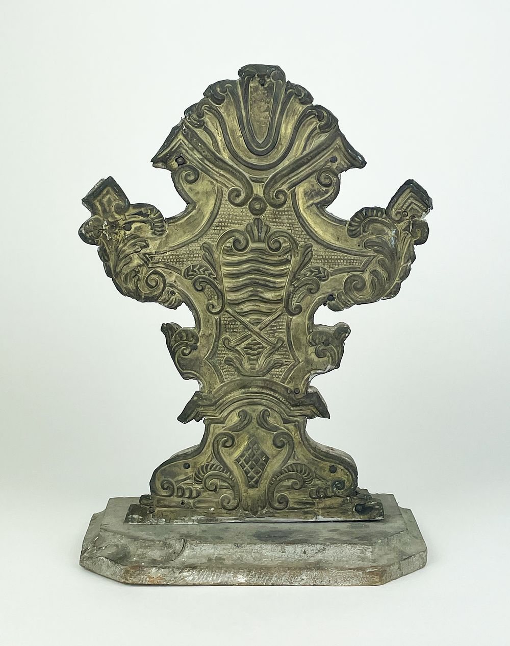 Religious object: Antique palm holder, 18th century, 
Beautiful antique baroque palm(s) holder 