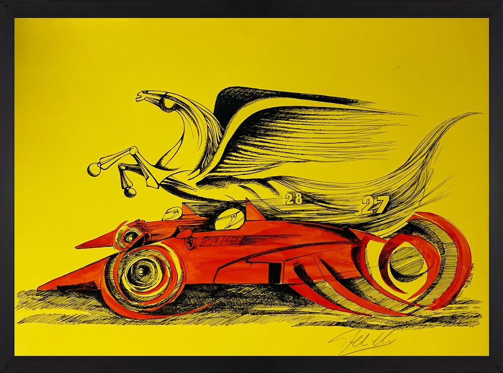 Roberto Pelillo, 
Untitled, Single work on paper, second half of the 20th century, 
Single work 