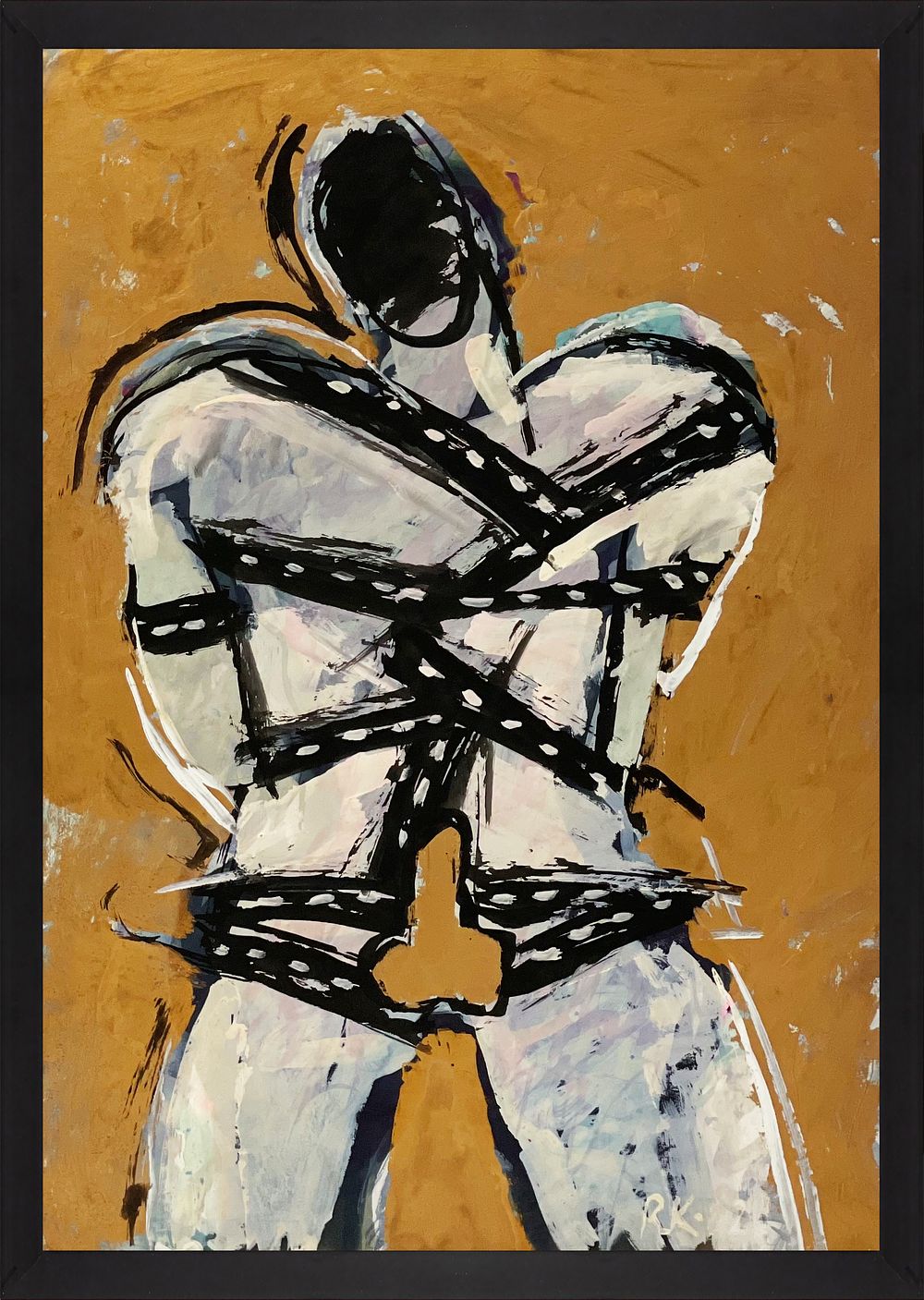 Reiner Karge (1832-1891), 
Untitled, Single work on paper, 1982,
Single work on paper, mixed 