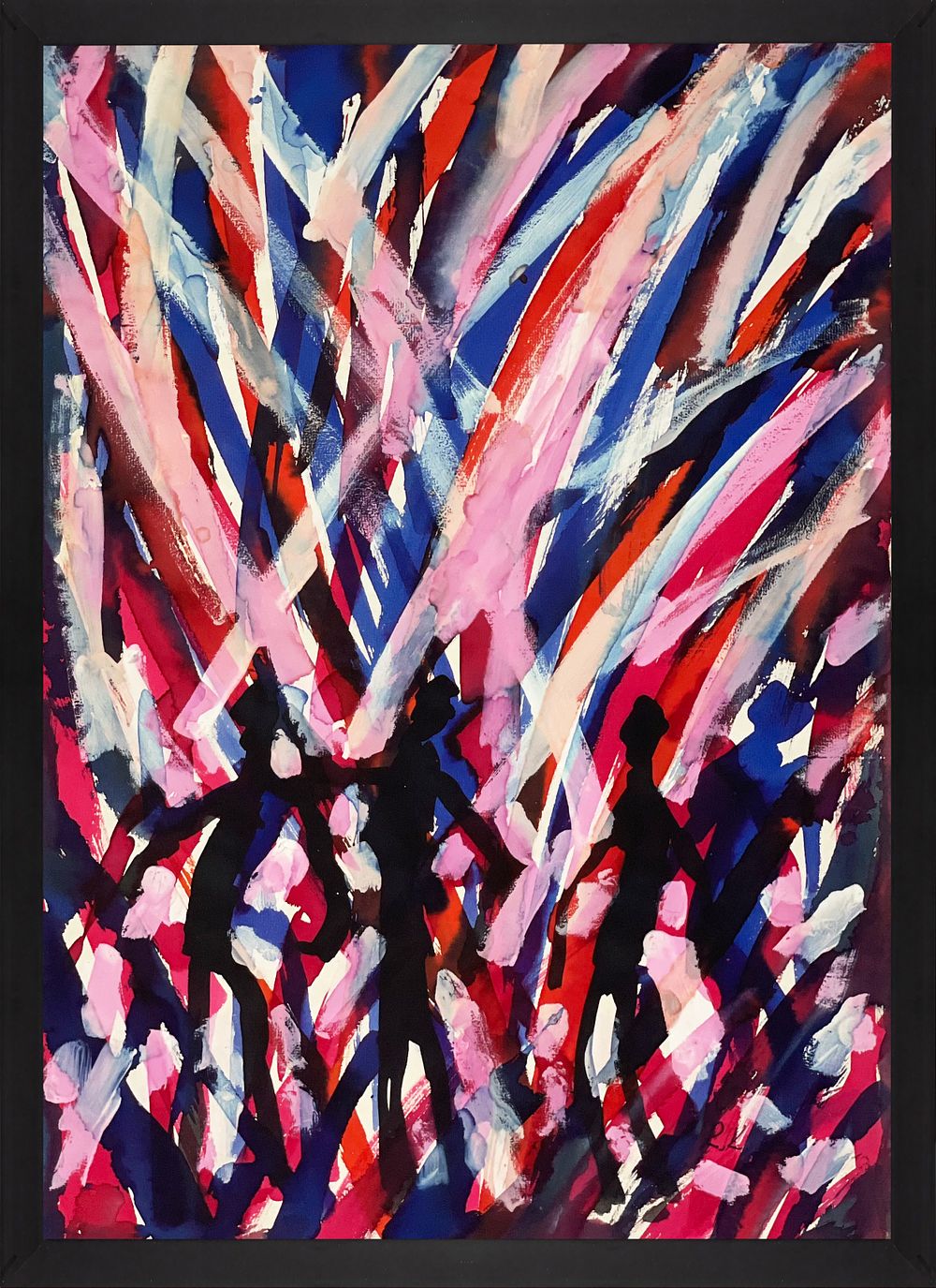 Reiner Karge (1832-1891), 
Untitled, Single work on paper, 1982,
Single work on paper, mixed 