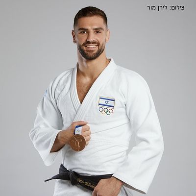 מפגש עם המדליסט האולימפי פיטר פלצ'יק. פיטר פלצ'יק, הג'ודוקא הישראלי המעוטר ביותר בישראל, זוכה