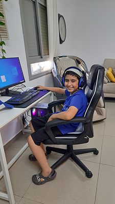 הגשמת משאלות- מחשב גיימינג 1. עמותת Make-A-Wish ישראל מגשימה משאלות לילדים בגילאי 3 עד 18