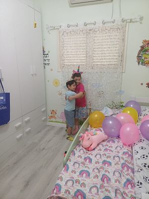 הגשמת משאלות - מייקאובר לחדר 2. עמותת Make-A-Wish ישראל מגשימה משאלות לילדים בגילאי 3 עד 18