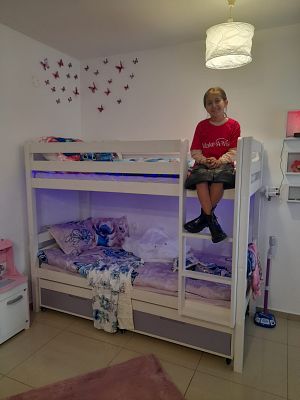 הגשמת משאלות - מייקאובר לחדר 1. עמותת Make-A-Wish ישראל מגשימה משאלות לילדים בגילאי 3 עד 18