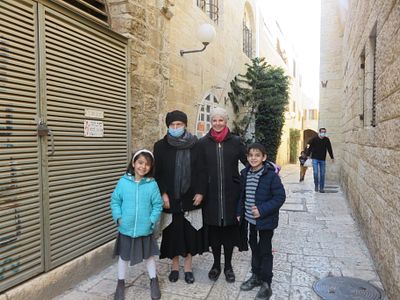 הגשמת משאלות - חופשה משפחתית בירושלים. עמותת Make-A-Wish ישראל מגשימה משאלות לילדים בגילאי 3 עד