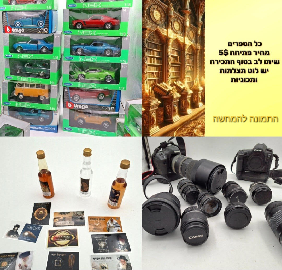 נחמד למראה (מאכטיסעל) | מכירה  27