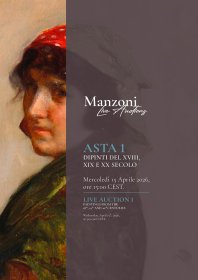 Manzoni Live Auctions | Subasta 1 | Italian and European Paintings