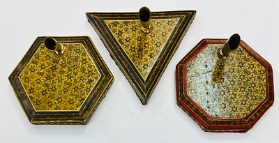 לוט שלושה מעמדים לעטים פרסים ישנים