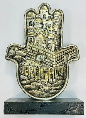 מעמד חמשה מהממת מצופת כסף 925