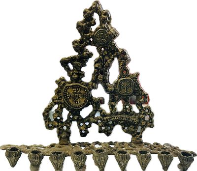 ‏חנוכיה ישראלית שנות ה-80