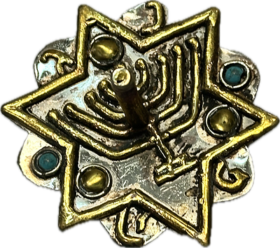 סביבון טורקמני עבודת יד