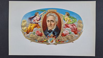 Сигары. Этикетка.