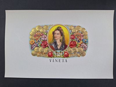 Сигары. Этикетка.