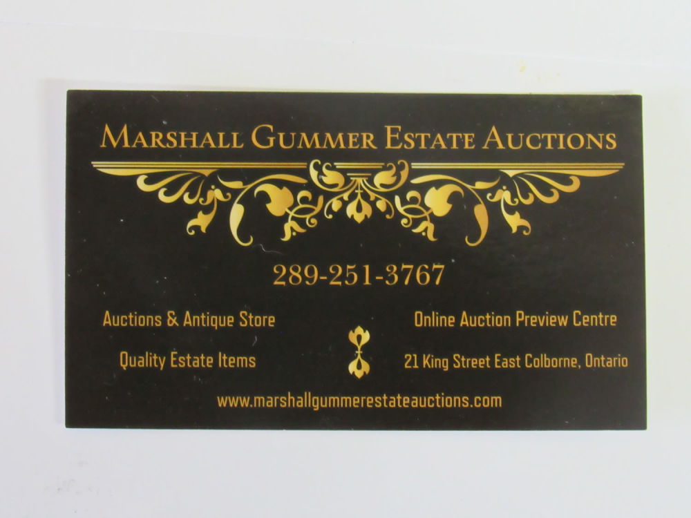 Lot 196: GOOD LUCK BIDDING. BIDDING IS IN CDN $. NORTH AMERICAN SHIPPING AVAILABLE ON MOST LOTS. NEXT AUCTION FEB 2023.DATE TBA