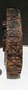 INTRICATELY CARVED VINTAGE CRUSADER CROSS WOOD MEDALLION.Image - 3