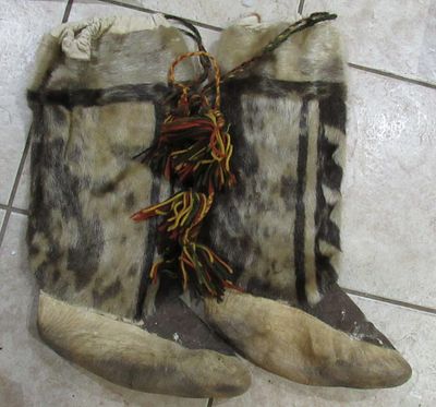 AUTHENTIC INUIT SEALSKIN MUK LUKS.