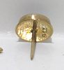 9KT GOLD OPAL TIE TAC. 1.1 grams pin only.Image - 1