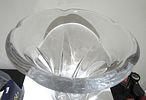 C.1950s SIGNED DAUM FRANCE CRYSTAL VASE. VERY HEAVY.Image - 2