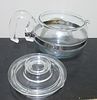 BIN PRICE $10.VINTAGE PYREX 6 CUP TEA KETTLE. EXC. CONDITION.Image - 2