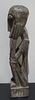BIN PRICE $10. VINTAGE WOOD CARVED AFRICAN SEATED MALE.Image - 5