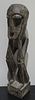 BIN PRICE $10. VINTAGE WOOD CARVED AFRICAN SEATED MALE.Image - 7