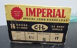 BIN PRICE $20. IMPERIAL 16 GAUGE SHOTGUN SHELL BOX. EMPTY BOX.Image - 1