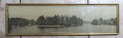 ANTIQUE NEAR PORT CARLING MUSKOKA PHOTOGRAPH.