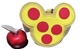 BIN PRICE $10. MICKEY MOUSE "PIZZA" CHANGE PURSE.Image - 2