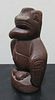 BIN PRICE $10. SHAMAN BRITISH COLUMBIA HAIDA THUNDERBIRD RESIN FIGURAL.Image - 1