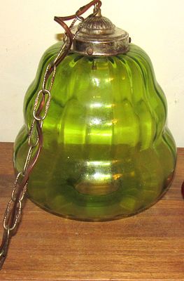 RETRO MCM SWAG LAMP.