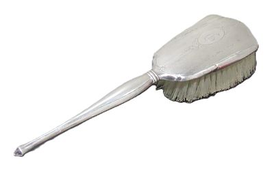 BIRKS STERLING SILVER HAIR BRUSH.