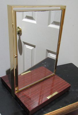 RARE GUCCI TABLE TOP TILT MIRROR. GREAT GIFT!!